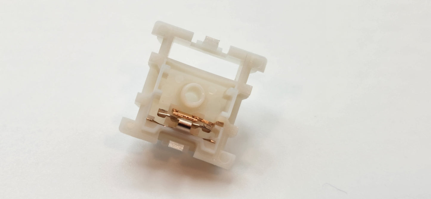 Gazzew U4T Thocky Tactile RGB Switch Clear Top (65g)