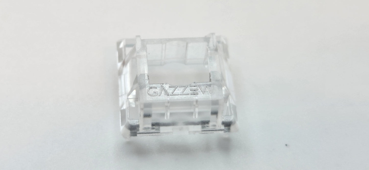 Gazzew U4T Thocky Tactile RGB Switch Clear Top (65g)