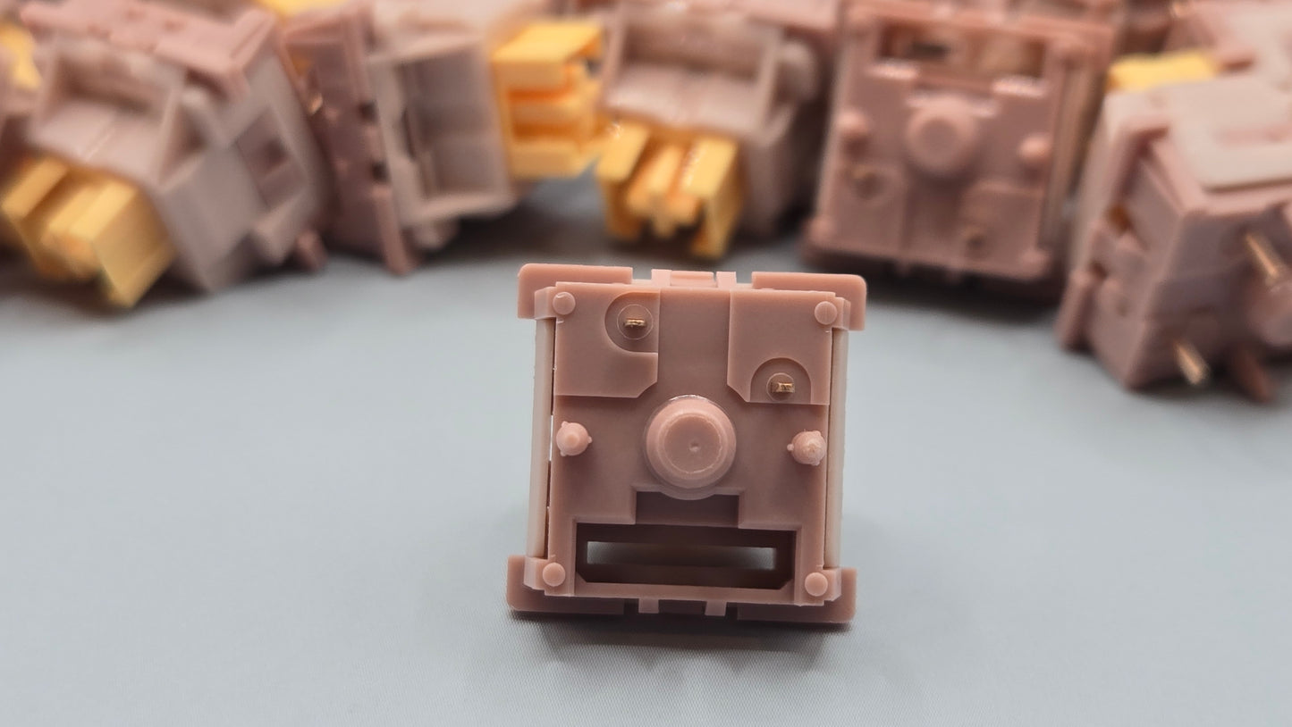 Outemu Peach V2 Silent Linear Switch