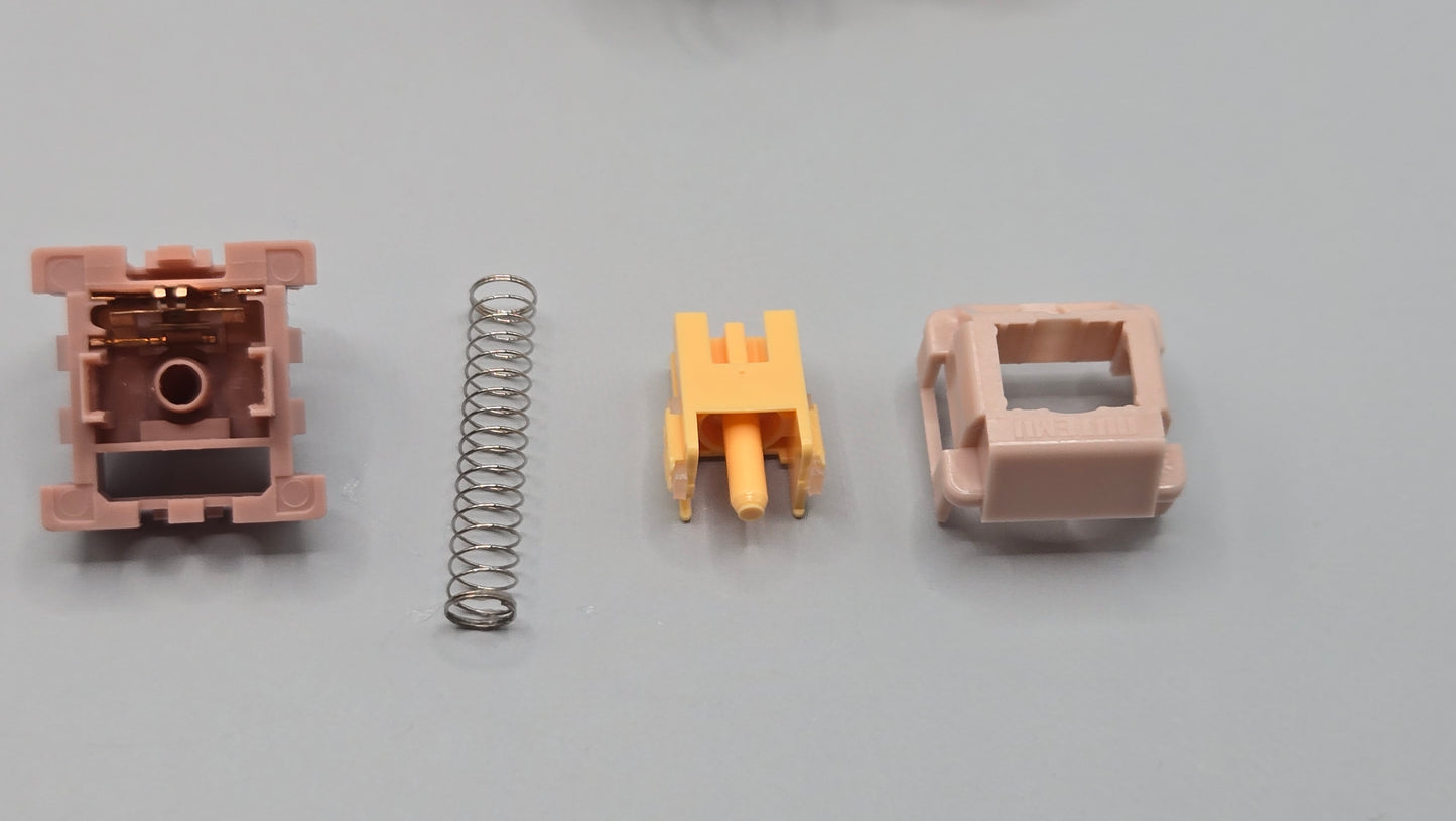 Outemu Peach V2 Silent Linear Switch