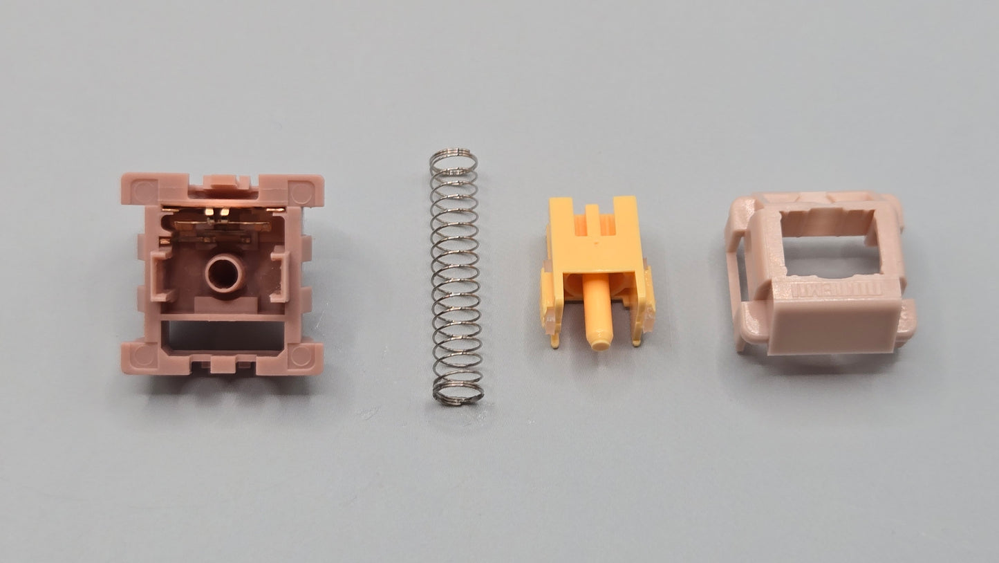 Outemu Peach V2 Silent Linear Switch