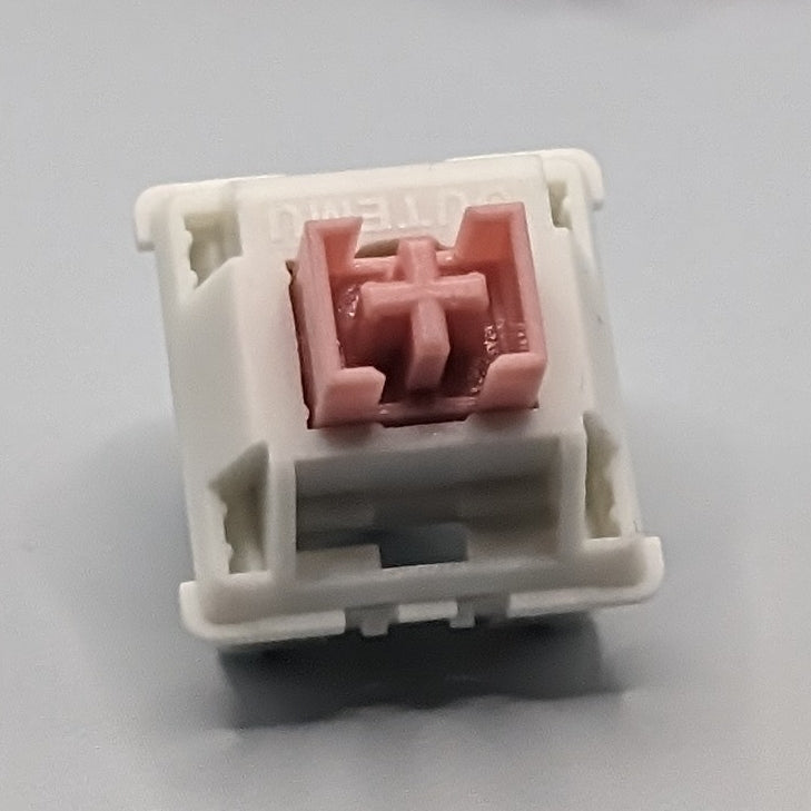 Outemu Cream Pink Pro V2 Linear Switch