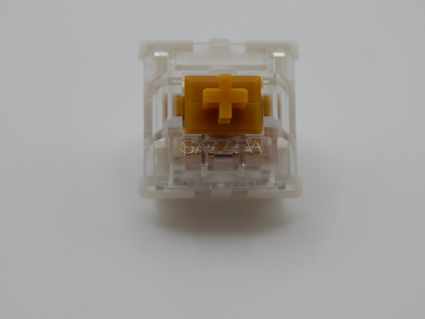 Gazzew U4T Thocky Tactile RGB Switch Clear Top (65g)