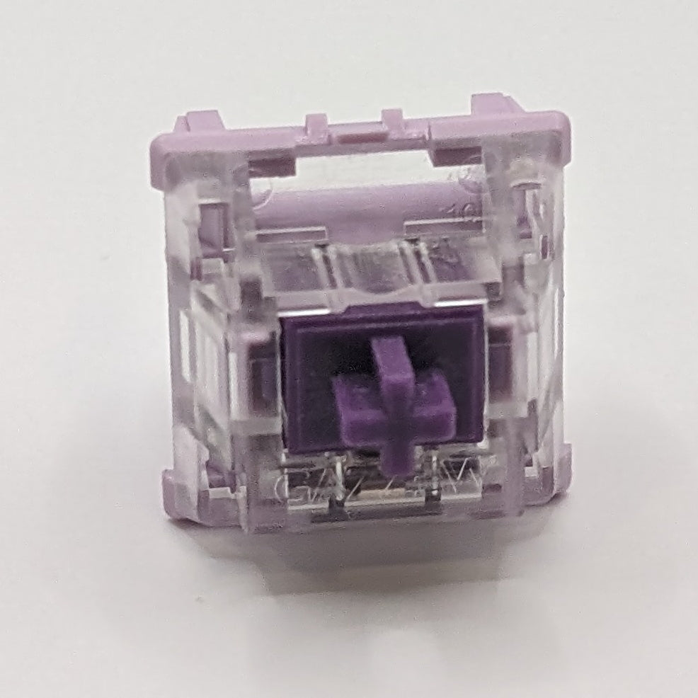 Gazzew LT "Linear Thock" RGB Switch (65g)