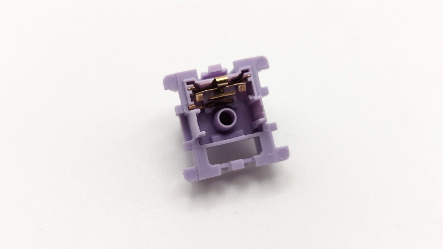 (100) Princess Tactile Switches in *RAW* Kittko