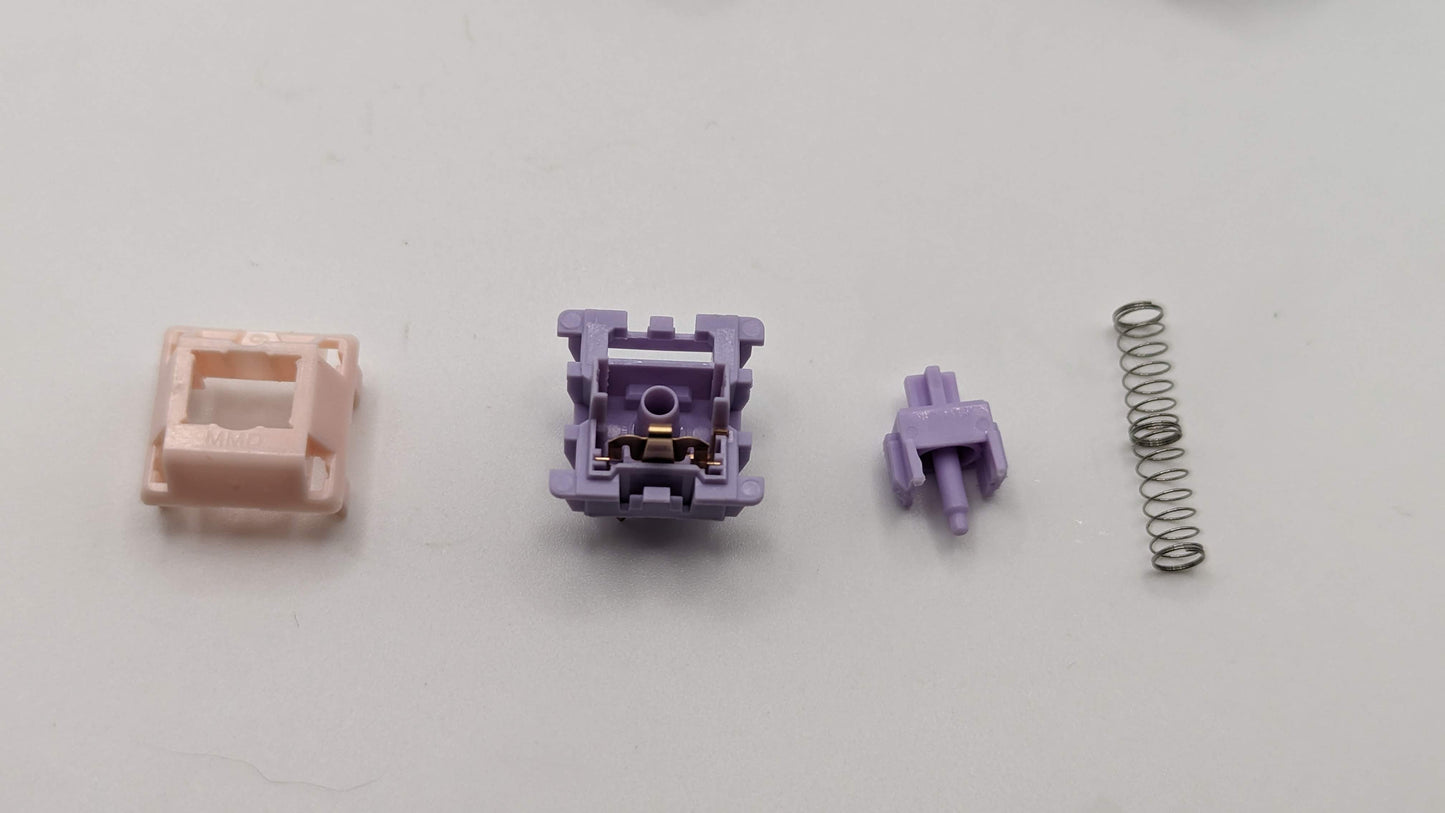 (100) Princess Linear Switches in *RAW* Kittko
