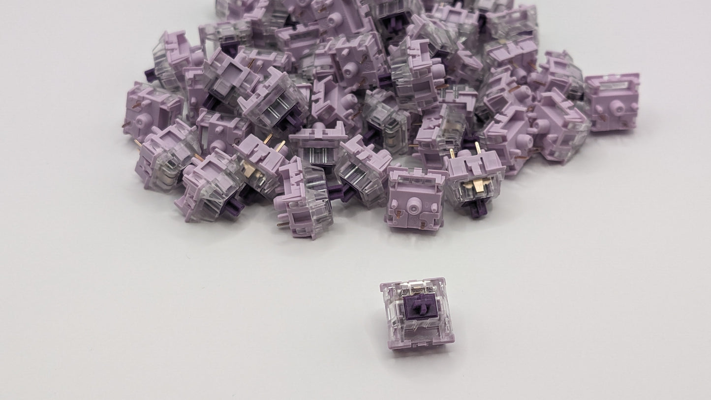 Gazzew LT "Linear Thock" RGB Switch (65g)