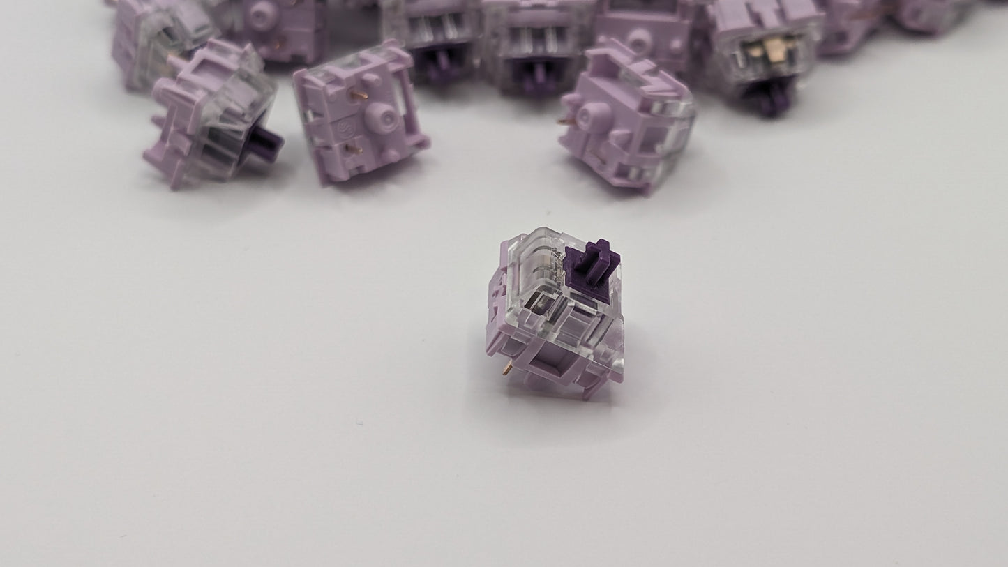 Gazzew LT "Linear Thock" RGB Switch (65g)