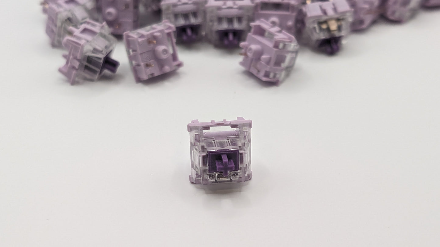 Gazzew LT "Linear Thock" RGB Switch (65g)