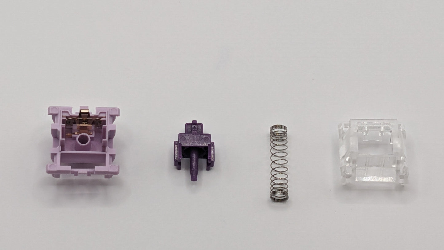 Gazzew LT "Linear Thock" RGB Switch (65g)