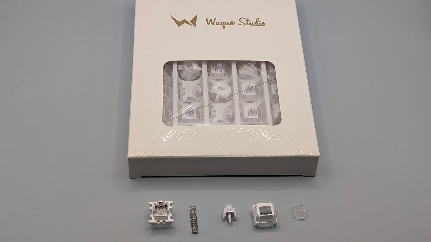 Wuque Studio Morandi Linear Switch