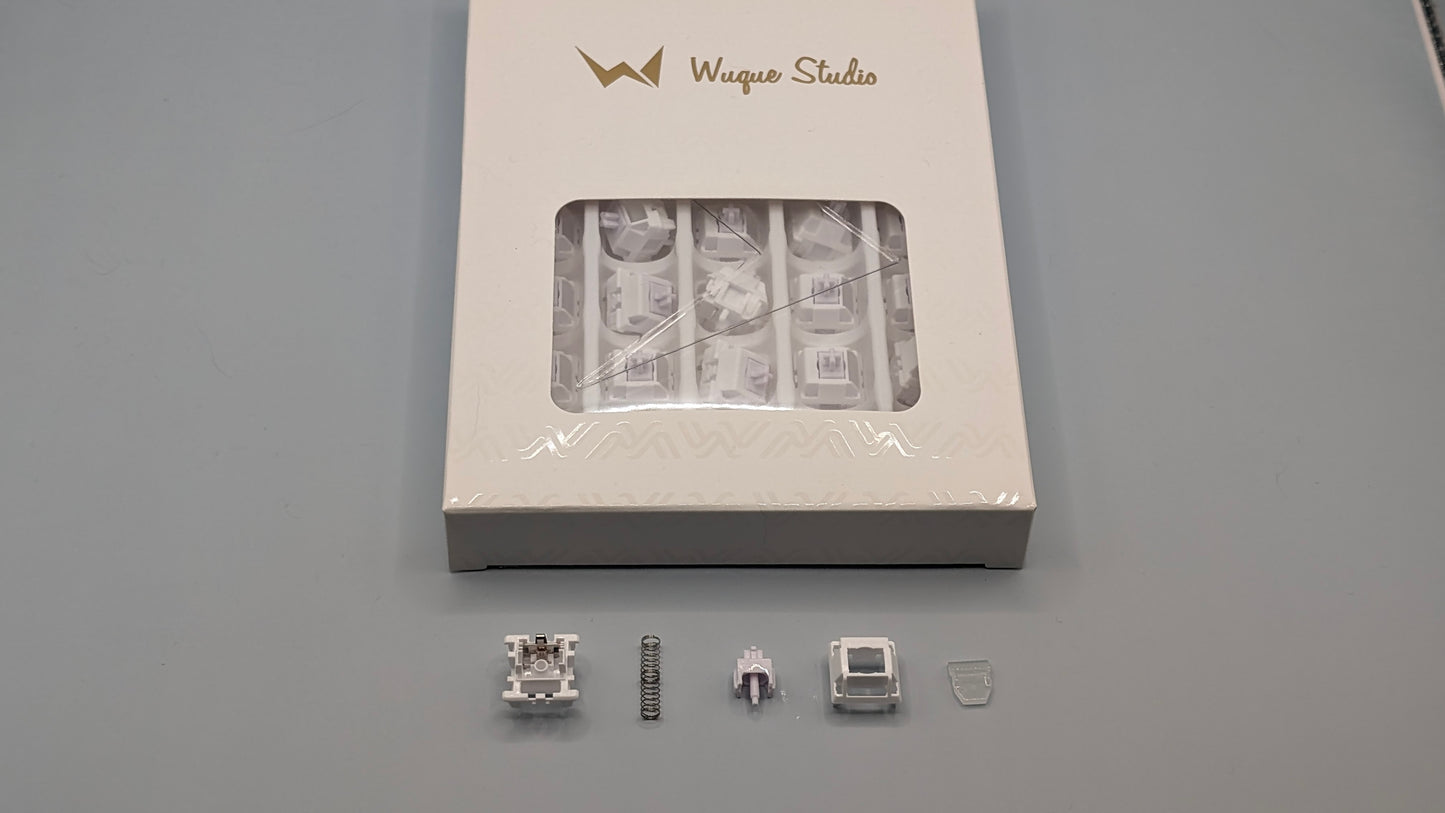 Wuque Studio Morandi Linear Switch