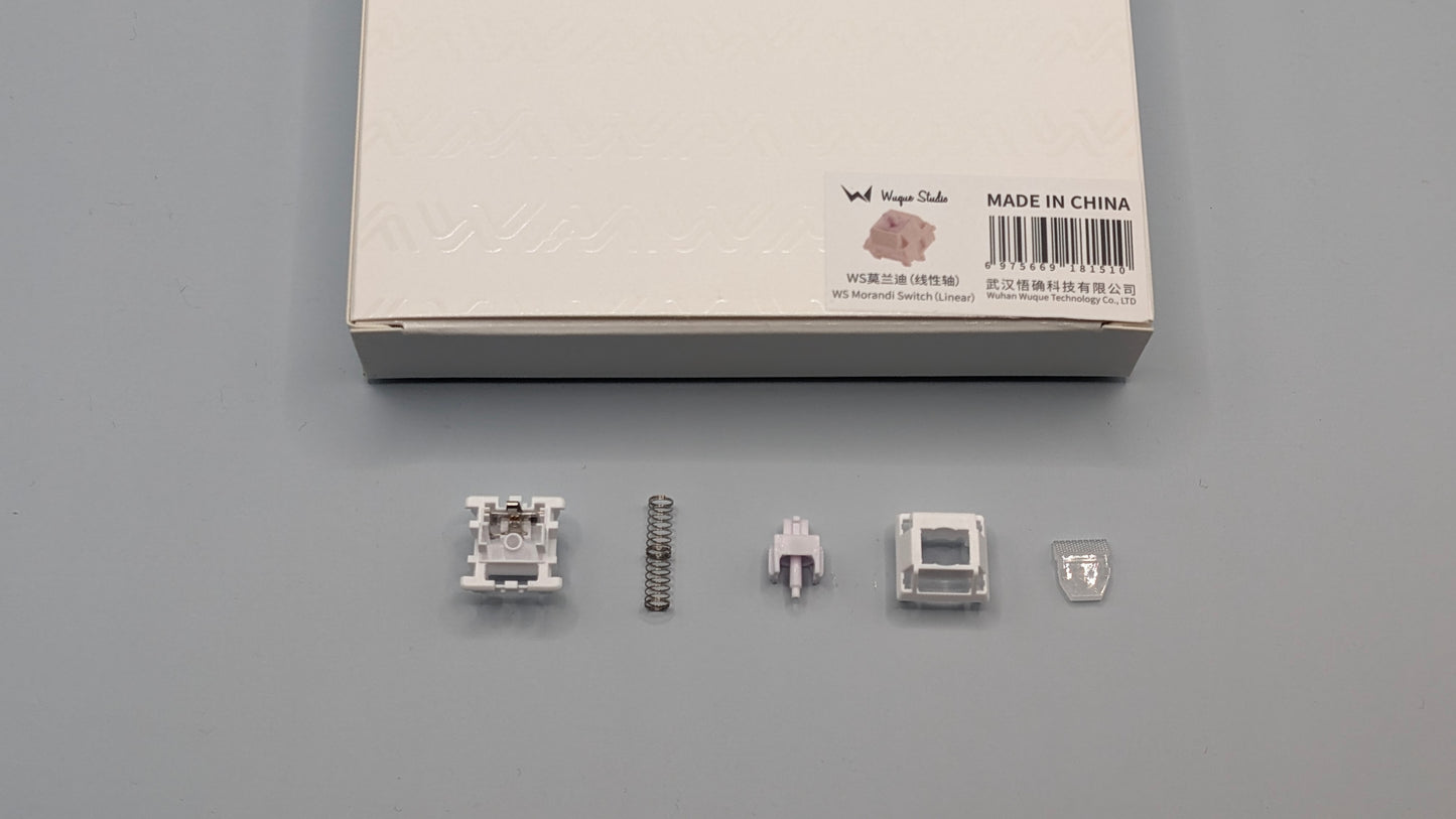 Wuque Studio Morandi Linear Switch