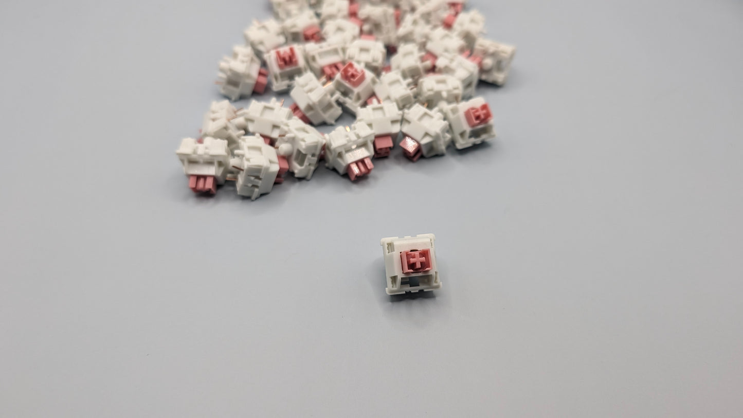 Outemu Cream Pink Pro V2 Linear Switch