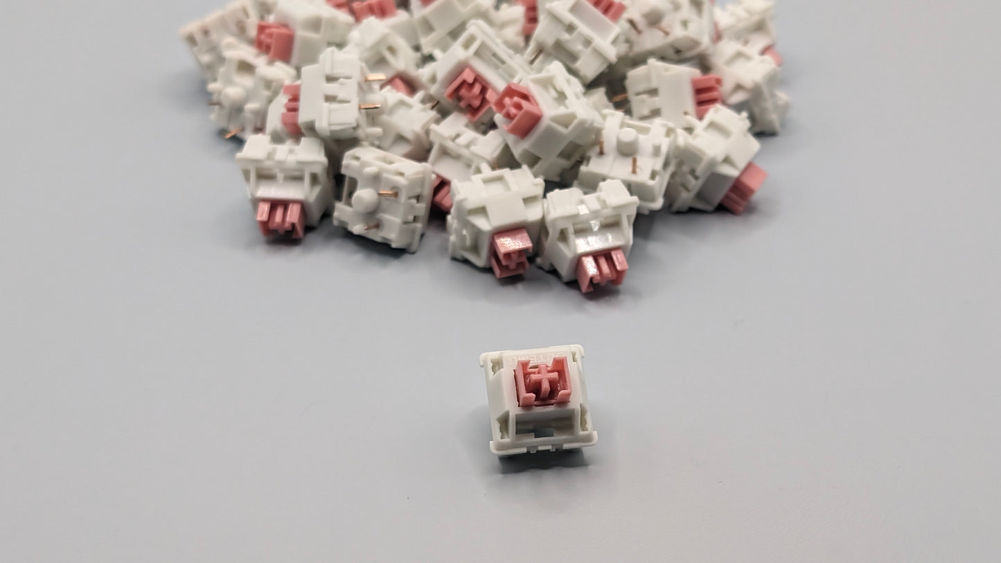 Outemu Cream Pink Pro V2 Linear Switch