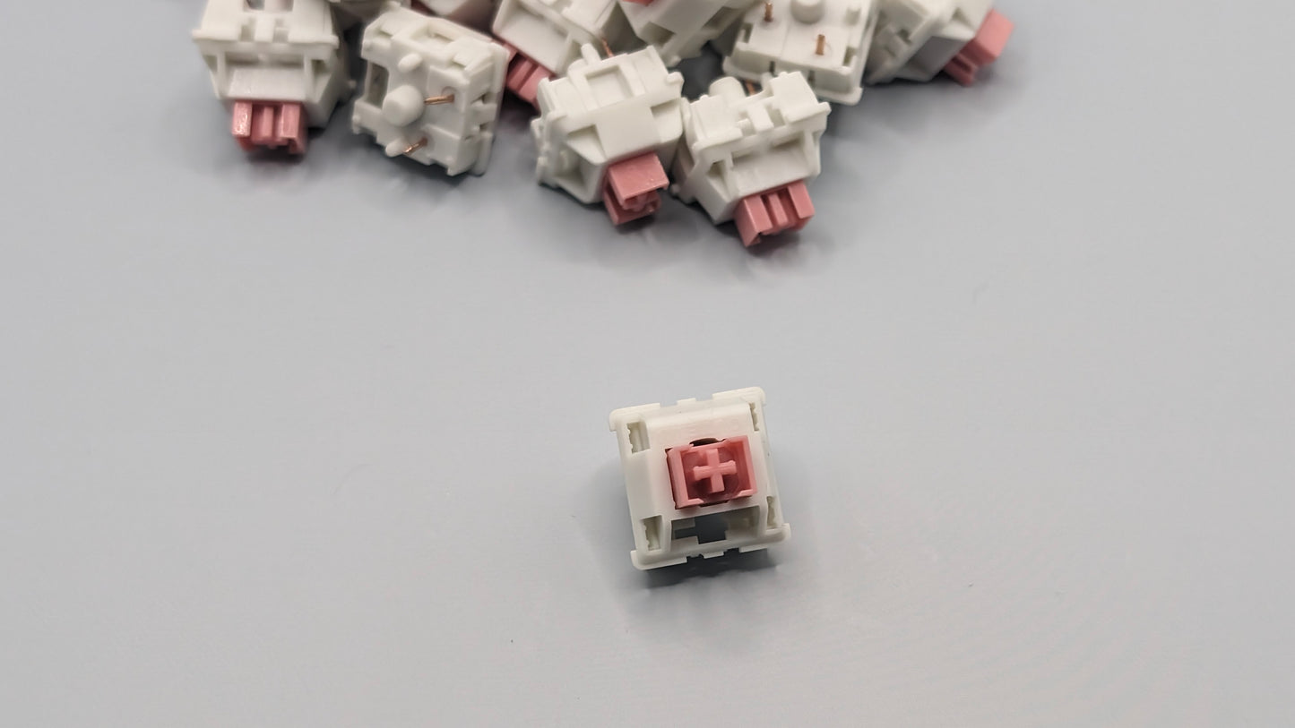 Outemu Cream Pink Pro V2 Linear Switch