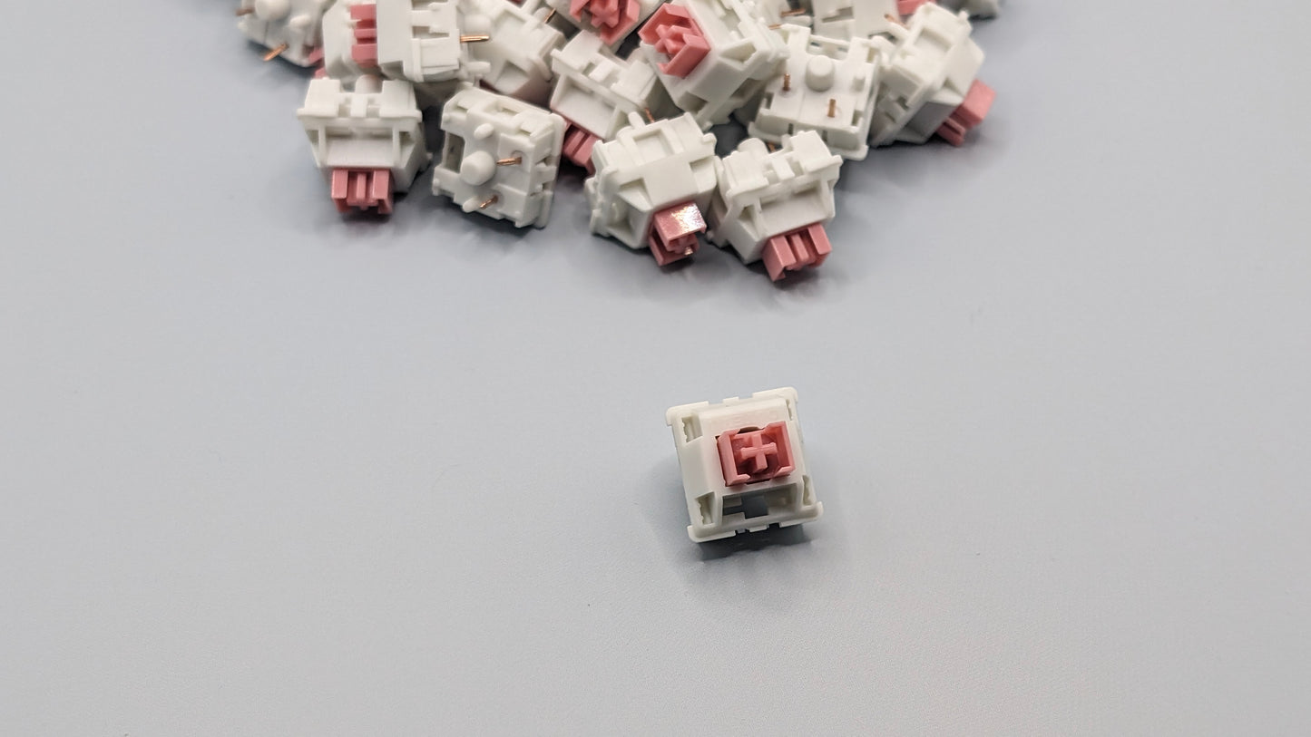 Outemu Cream Pink Pro V2 Linear Switch