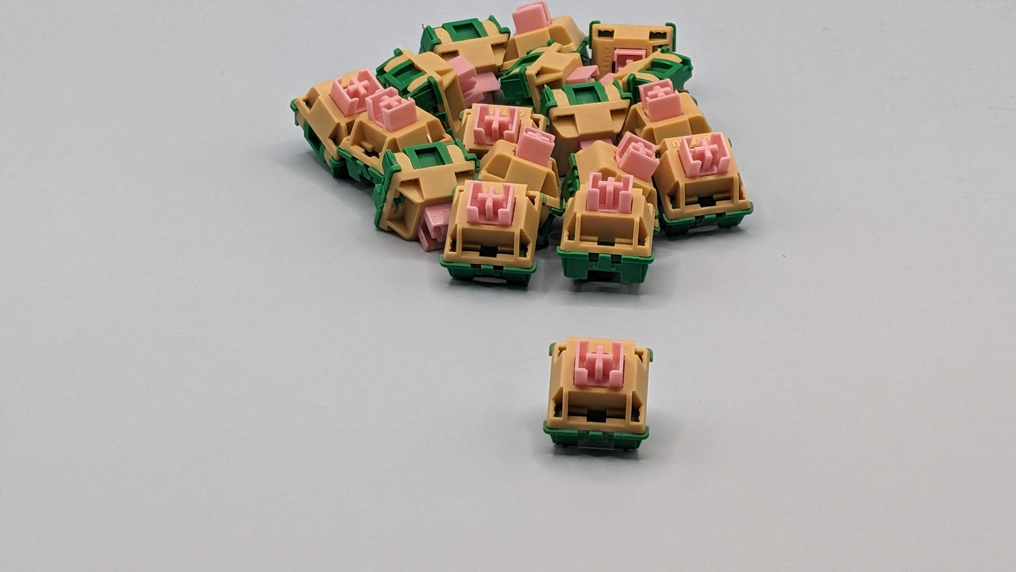 Outemu Summer Lotus Linear Switch
