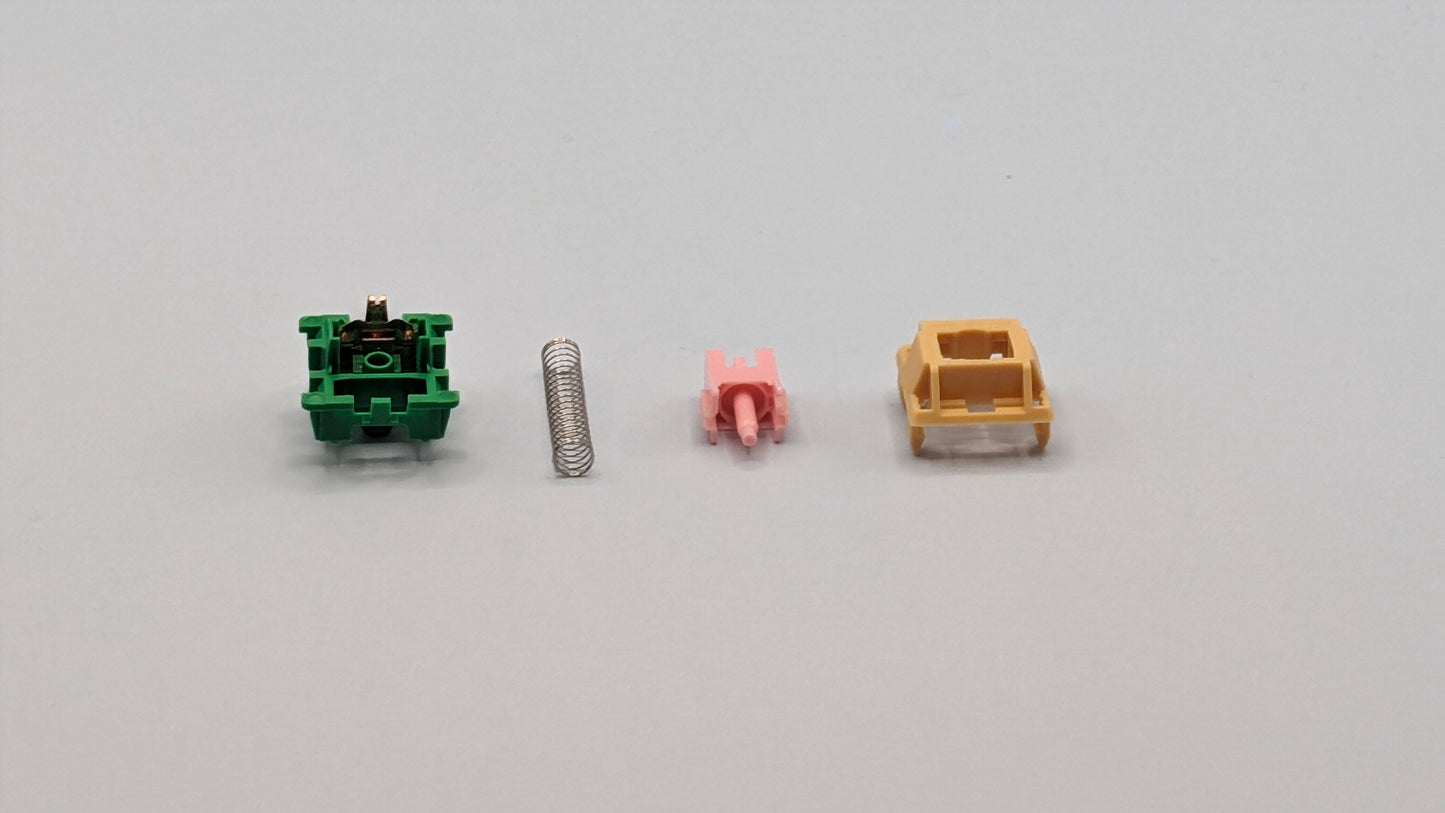 Outemu Summer Lotus Linear Switch