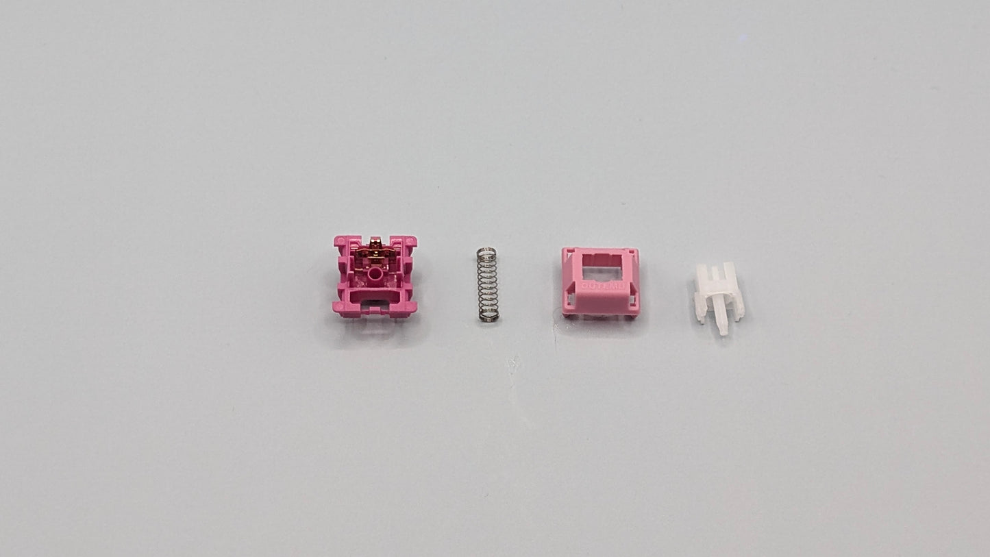 Outemu Winter Cold Plum Linear Switch