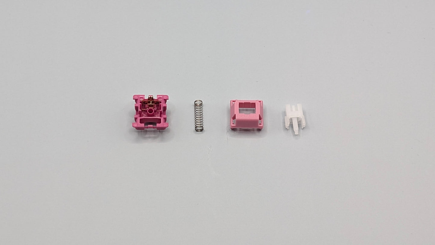 Outemu Winter Cold Plum Linear Switch
