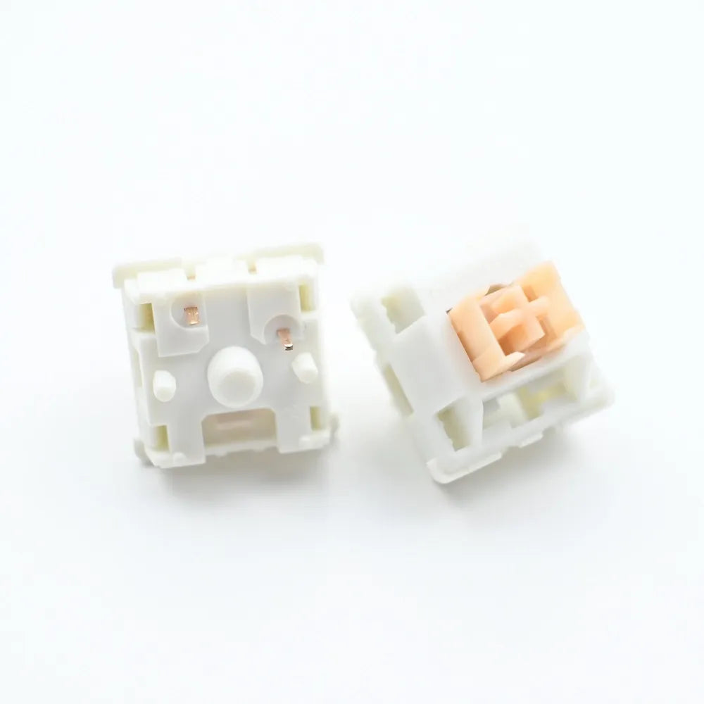 Outemu Creamy Yellow Pro V2 Silent Tactile Switch