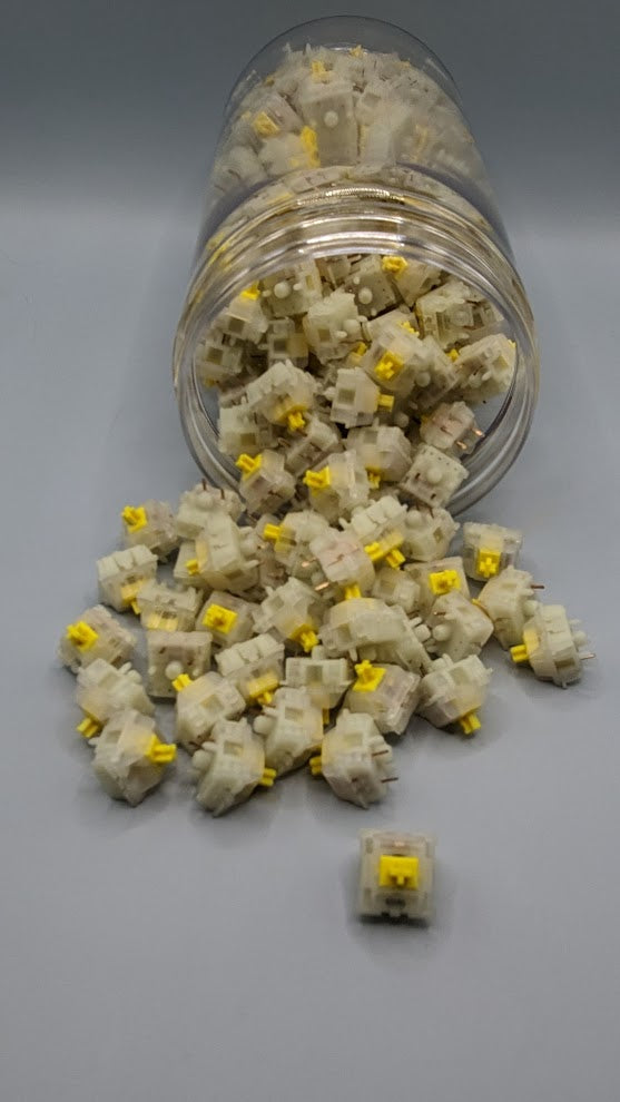 Gateron Milky Yellow Pro (KS-3)