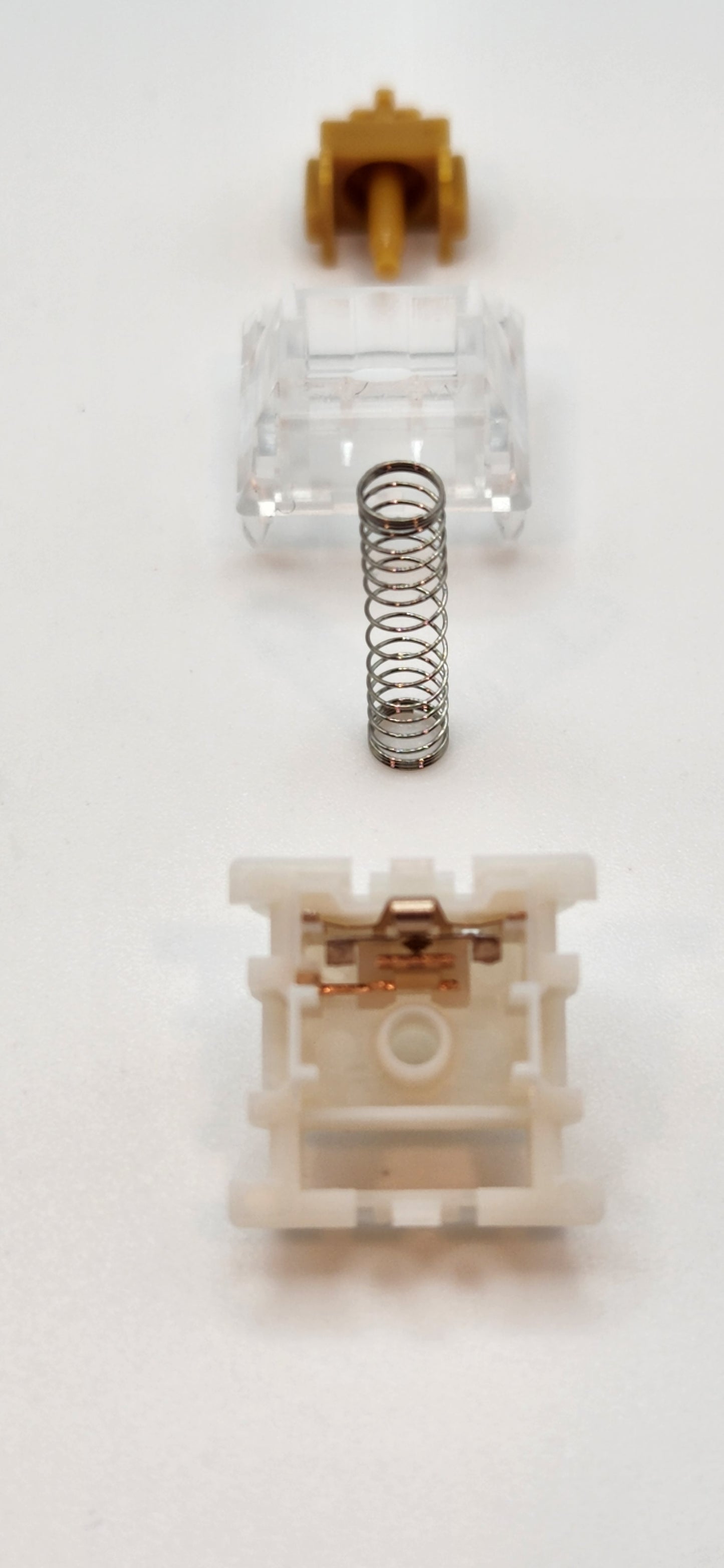 Gazzew U4Tx Half Thocky Tactile Mechanical Keyboard Switch