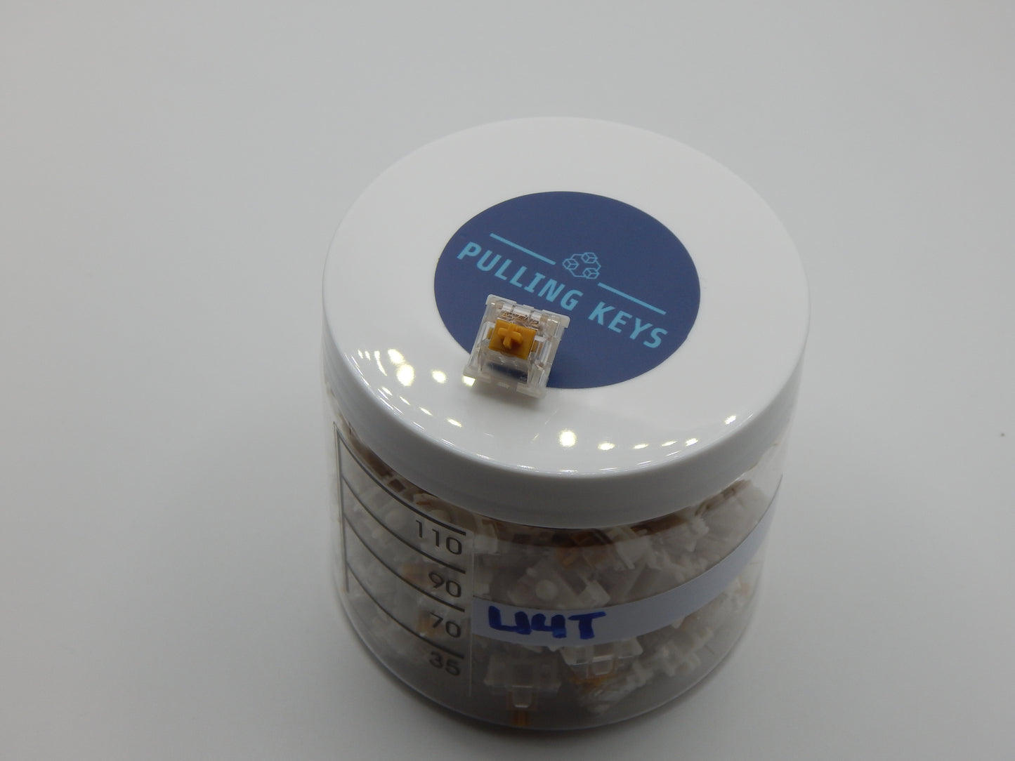 Gazzew U4T Thocky Tactile RGB Switch (65g)