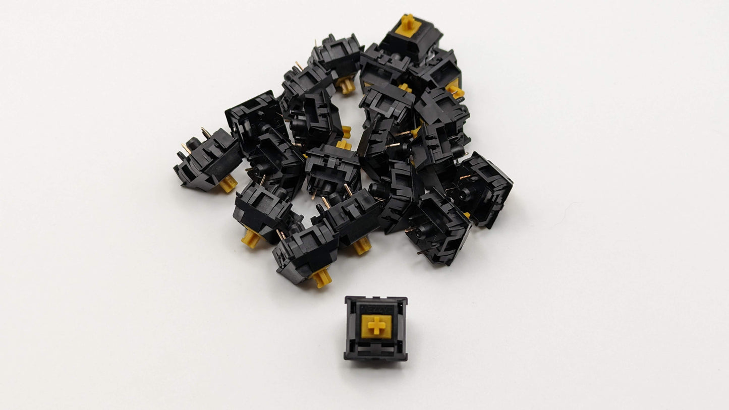 Gazzew U4T Thocky Tactile Black Switch (62g)