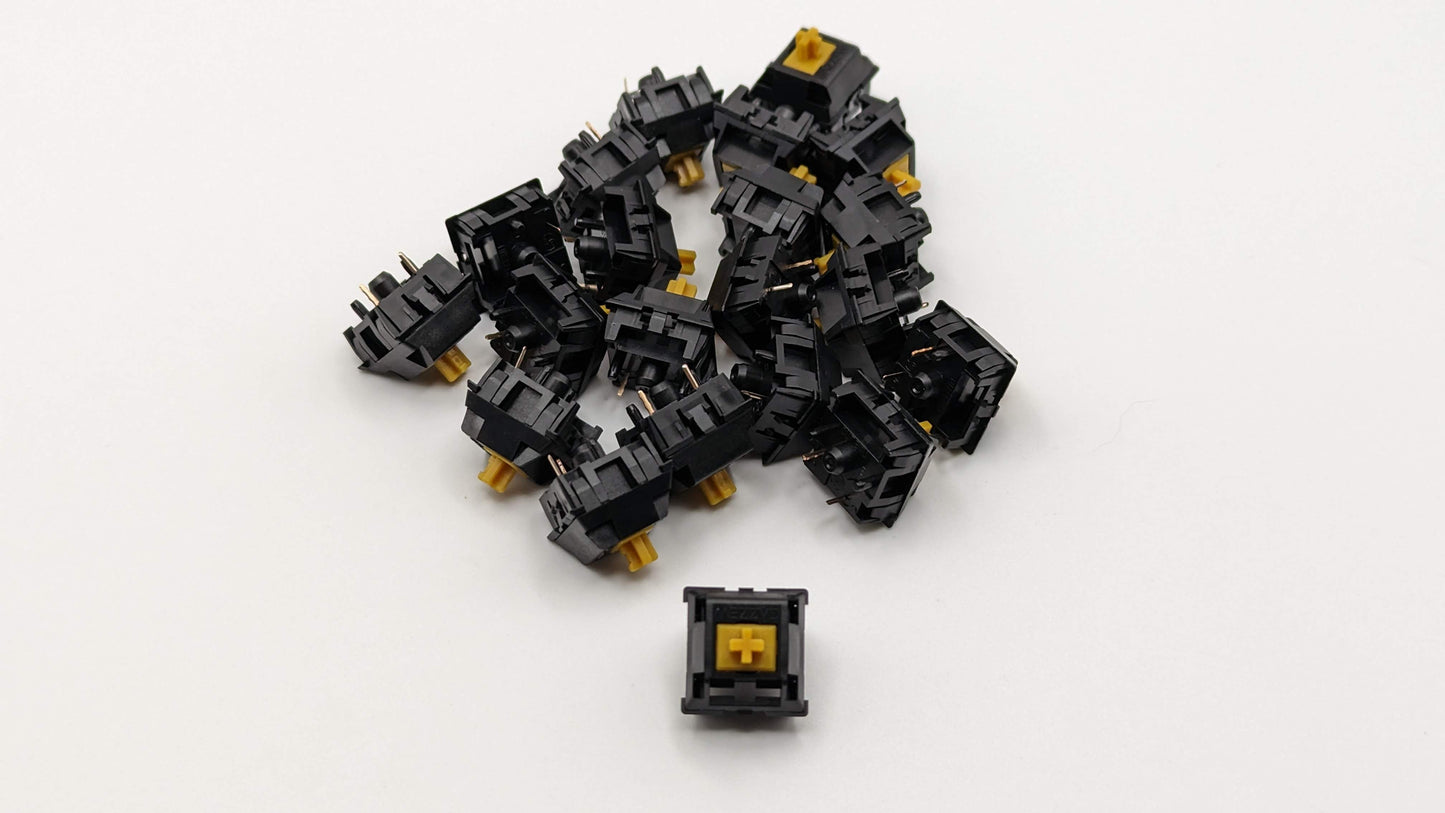 Gazzew U4T Thocky Tactile Black Switch (68g)