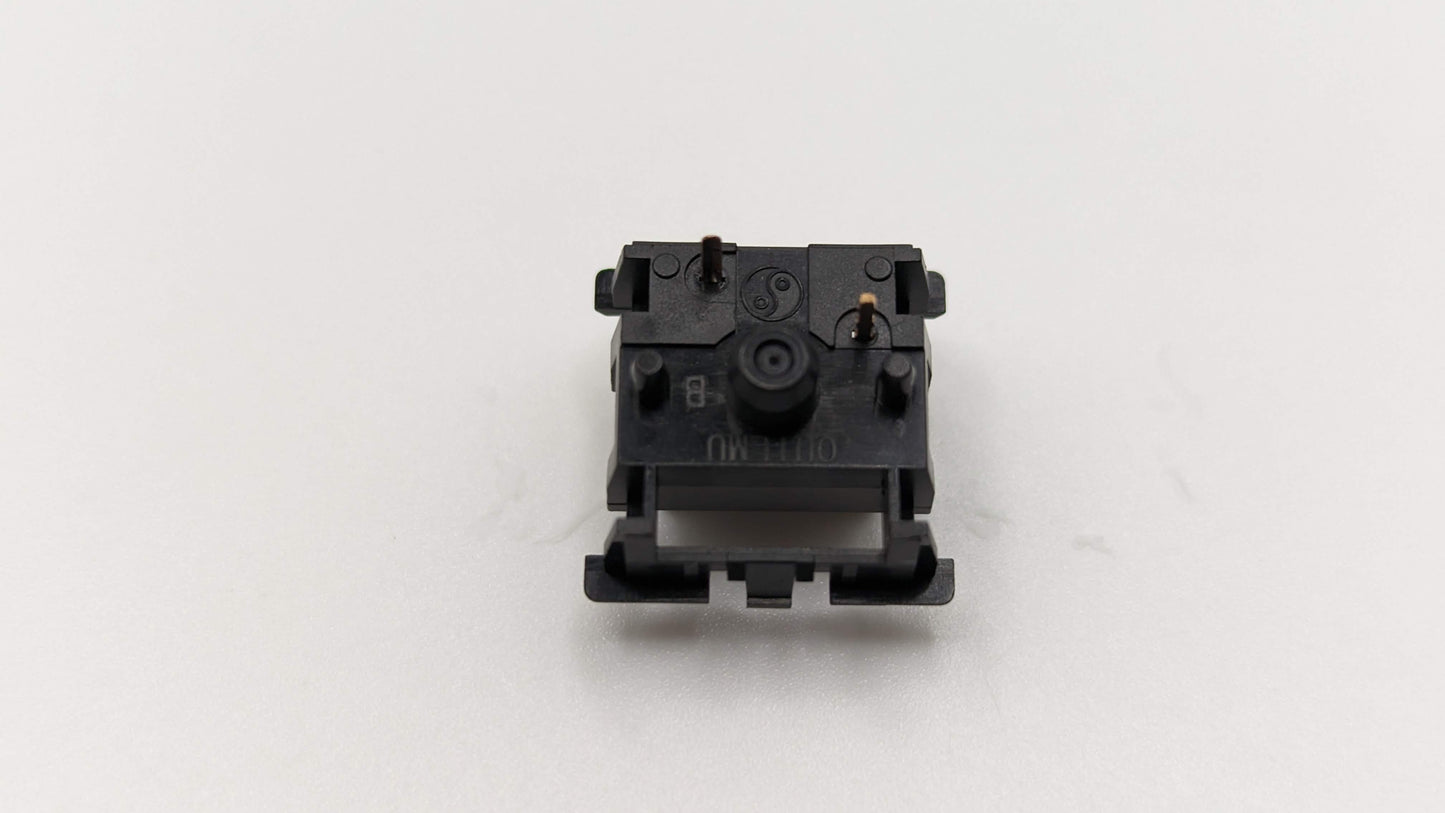 Gazzew U4T Thocky Tactile Black Switch (62g)