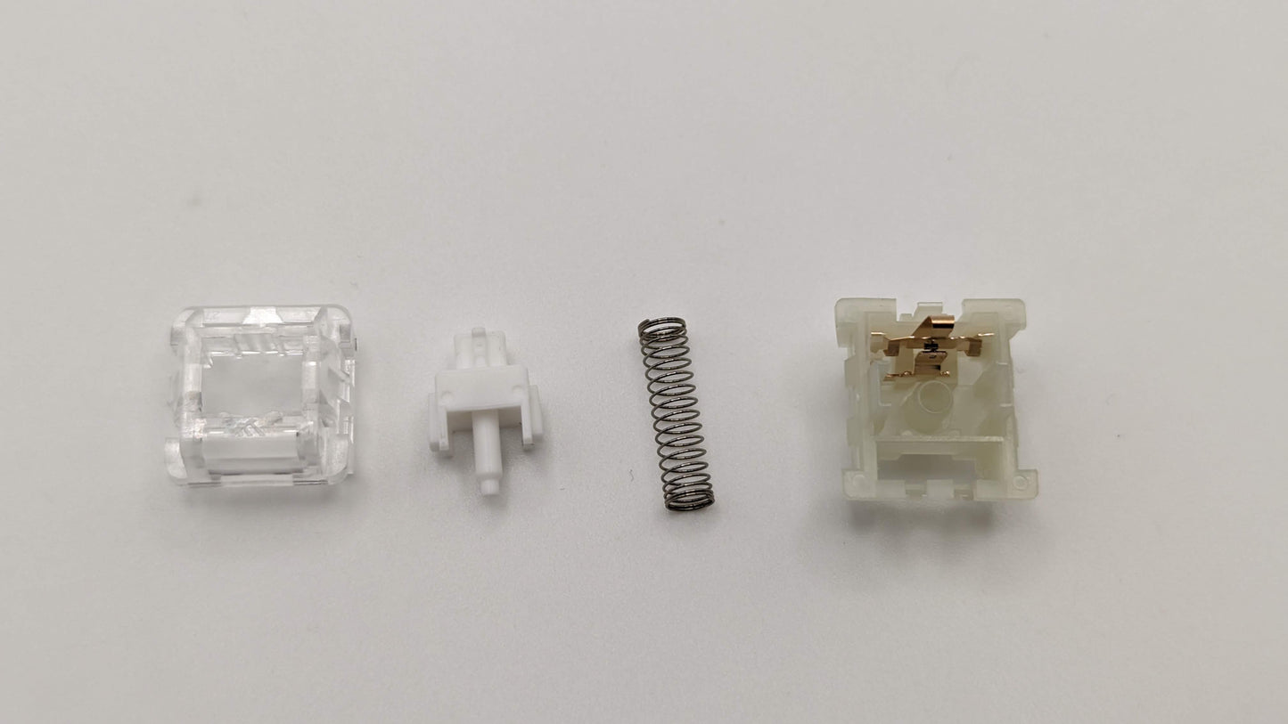 KTT Kang White Linear Switch V3