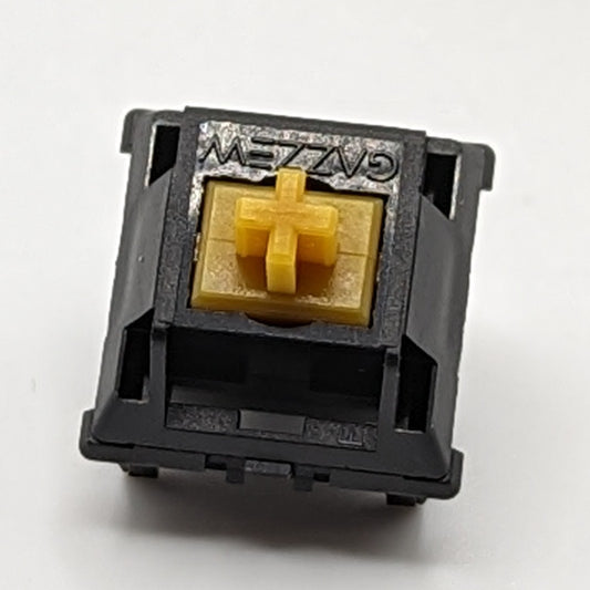 Gazzew U4T Thocky Tactile Black Switch (68g)