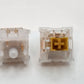 Gazzew U4Tx Half Thocky Tactile Mechanical Keyboard Switch