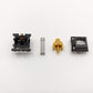 Gazzew U4T Thocky Tactile Black Switch (68g)